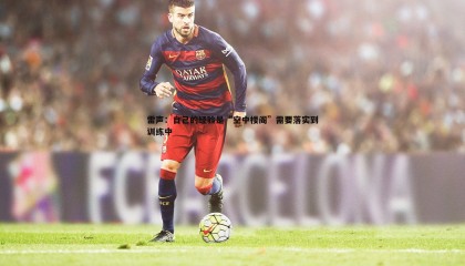 saba体育-雷声：自己的经验是“空中楼阁”需要落实到训练中